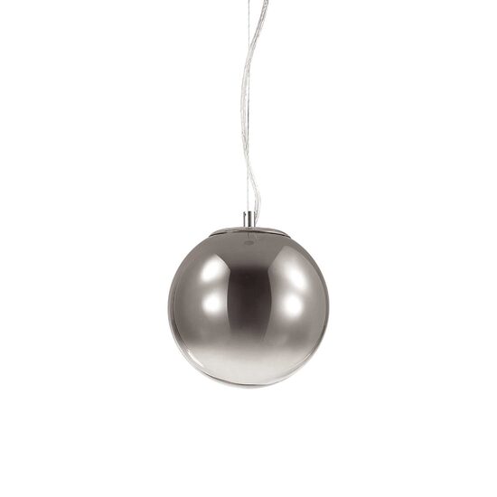 Lustra moderna abajur fumuriu 1xE27/42W, Mapa Fade SP1 D30 140728 Ideal Lux