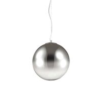 Lustra moderna abajur fumuriu 1xE27/42W, Mapa Fade SP1 D40 161334 Ideal Lux