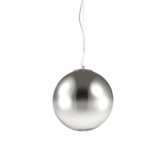 Lustra moderna abajur fumuriu 1xE27/42W, Mapa Fade SP1 D40 161334 Ideal Lux