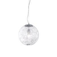 Lustra moderna abajur decorat interior 1xE27/42W, Mapa Max SP1 D30 045115 Ideal Lux
