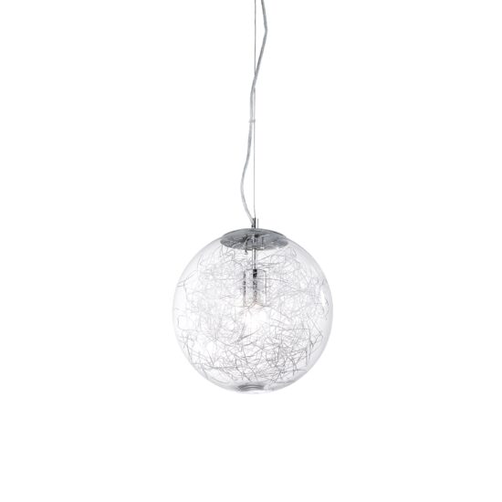 Lustra moderna abajur decorat interior 1xE27/42W, Mapa Max SP1 D40 045122 Ideal Lux