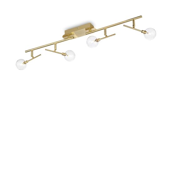 Plafoniera moderna alama patinata 4xG4/2W, Maracas PL4 200354 Ideal Lux