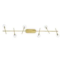 Plafoniera moderna alama patinata 6xG4/2W, Maracas PL6 200361 Ideal Lux