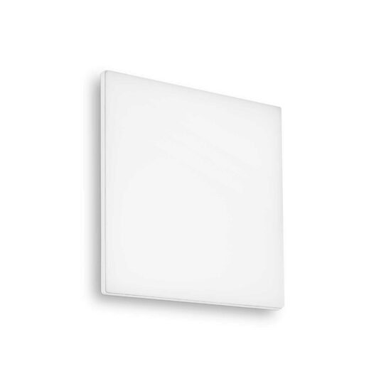 Plafoniera moderna alba LED 18W/2200lm/4000K, MIB PL Square 202921 Ideal Lux
