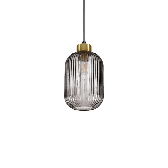 Lustra moderna fume 1xE27/60W, MINT-1 SP1 237442 Ideal Lux