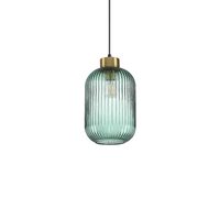 Lustra moderna verde 1xE27/60W, MINT-1 SP1 248554 Ideal Lux