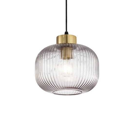 Lustra moderna fume 1xE27/60W, MINT-2 SP1 237398 Ideal Lux