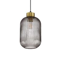 Lustra moderna fume 1xE27/60W, MINT-3 SP1 237510 Ideal Lux