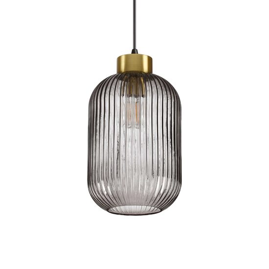 Lustra moderna fume 1xE27/60W, MINT-3 SP1 237510 Ideal Lux