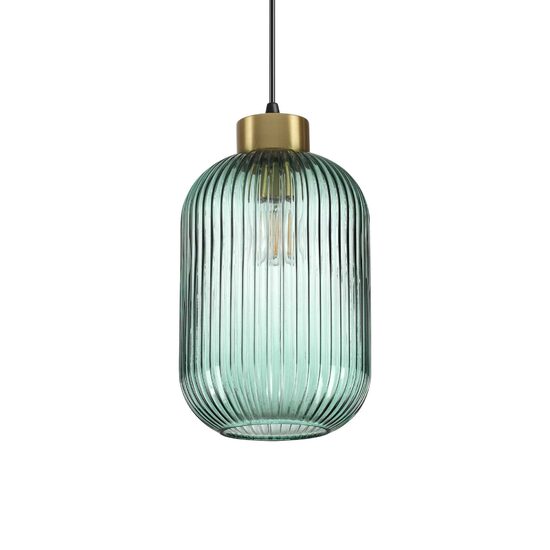 Lustra moderna verde 1xE27/60W, MINT-3 SP1 237497 Ideal Lux