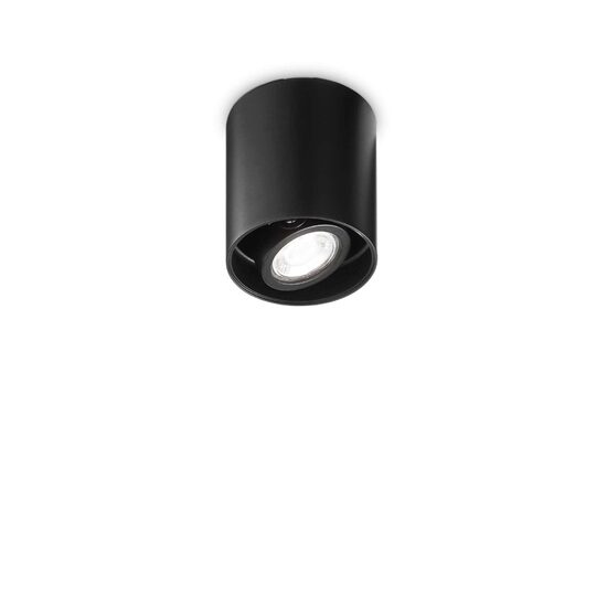 Plafoniera moderna neagra 1xGU10/28W, Mood PL1-D09 243924 Ideal Lux