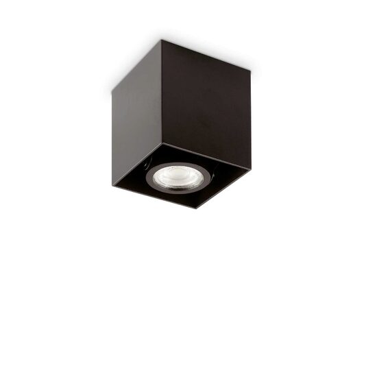 Plafoniera moderna neagra patrata 1xGU10/28W, Mood PL1-D09  243948 Ideal Lux
