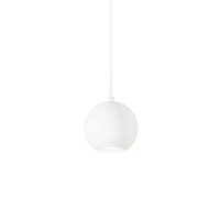 Lustra moderna alba abajur sferic 1xGU10/28W, Mr Jack SP1 Small 231228 Ideal Lux