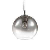 Lustra moderna fade abajur sticla 1xE27/42W, NEMO SP1 D20 149585 Ideal Lux