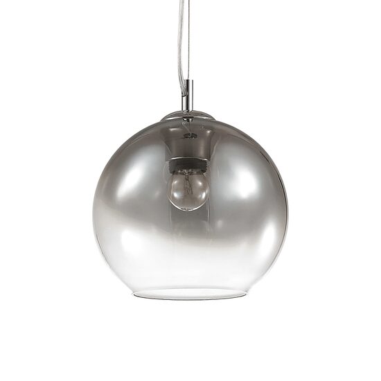 Lustra moderna fade abajur sticla 1xE27/42W, NEMO SP1 D20 149585 Ideal Lux