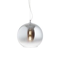 Lustra moderna fade abajur sticla 1xE27/42W, NEMO SP1 D30 149592 Ideal Lux