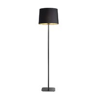 Lampadar modern negru abajur PVC 1xE27/60W, Nordik PT1 161716 Ideal Lux