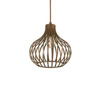 Lustra maro abajur curbat 1xE27/60W, ONION SP1 D23 205281 Ideal Lux