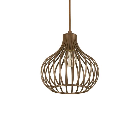 Lustra maro abajur curbat 1xE27/60W, ONION SP1 D23 205281 Ideal Lux