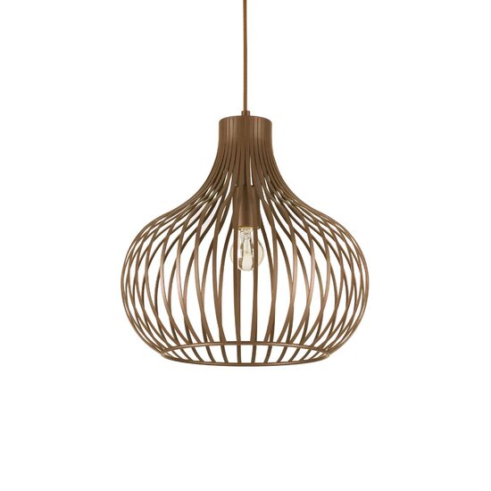 Lustra maro abajur curbat 1xE27/60W, ONION SP1 D38 205298 Ideal Lux