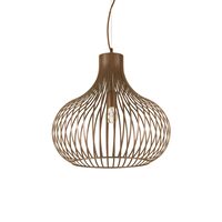 Lustra maro abajur curbat 1xE27/60W, ONION SP1 D48 205304 Ideal Lux