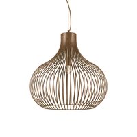 Lustra maro abajur curbat 1xE27/60W, ONION SP1 D60 205311 Ideal Lux