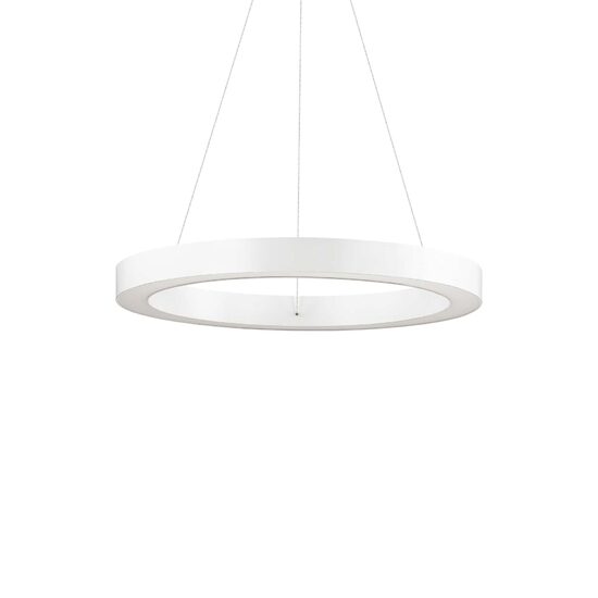 Lustra moderna alba LED  28W/3200lm/3000K, ORACLE D50 211404 Ideal Lux