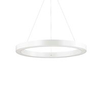Lustra moderna alba LED 33W/3800lm/3000K, ORACLE D60 211398 Ideal Lux
