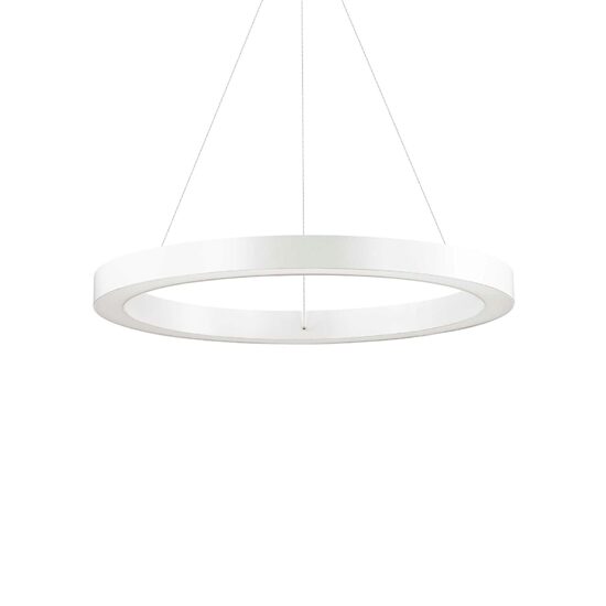 Lustra moderna alba LED 33W/3800lm/3000K, ORACLE D60 211398 Ideal Lux