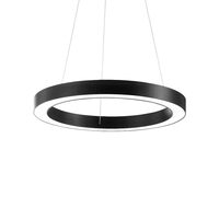 Lustra moderna neagra LED 33W/3800lm/3000K, ORACLE D60 222103 Ideal Lux