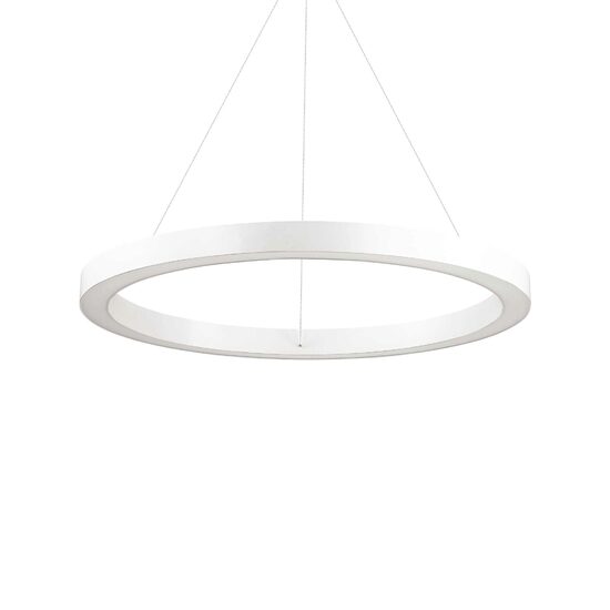 Lustra moderna alba LED 35W/4100lm/3000K, ORACLE D70 211381 Ideal Lux