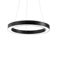 Lustra moderna neagra LED 35W/4100lm/3000K, ORACLE D70 222110 Ideal Lux