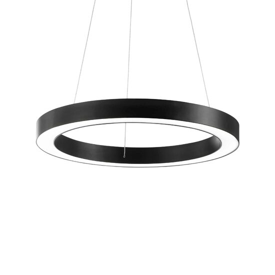 Lustra moderna neagra LED 35W/4100lm/3000K, ORACLE D70 222110 Ideal Lux