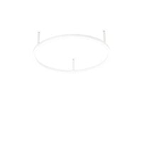 Plafoniera moderna alba LED 29W/3000lm/3000K, ORACLE SLIM PL D50 Round 265971 Ideal Lux
