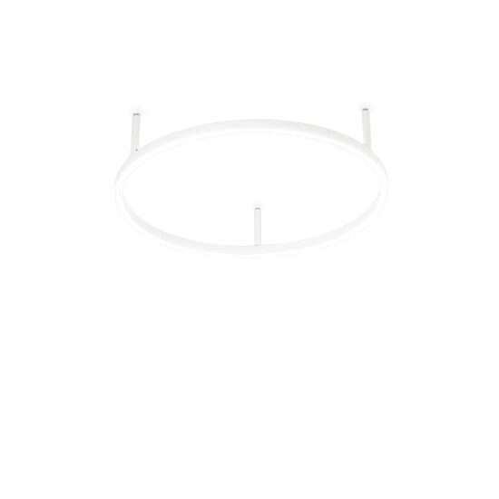 Plafoniera moderna alba LED 29W/3000lm/3000K, ORACLE SLIM PL D50 Round 265971 Ideal Lux