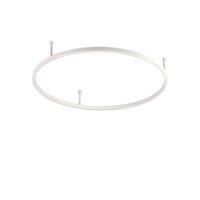 Plafoniera moderna alba LED 37W/4250lm/3000K, ORACLE SLIM PL D70 Round 265995 Ideal Lux