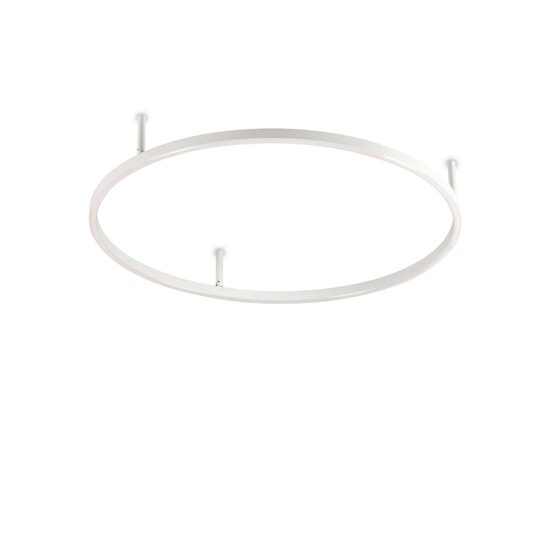 Plafoniera moderna alba LED 37W/4250lm/3000K, ORACLE SLIM PL D70 Round 265995 Ideal Lux