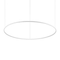 Lustra moderna alba LED 83W/8750lm/3000K, ORACLE SLIM SP D150 Round 265957 Ideal Lux