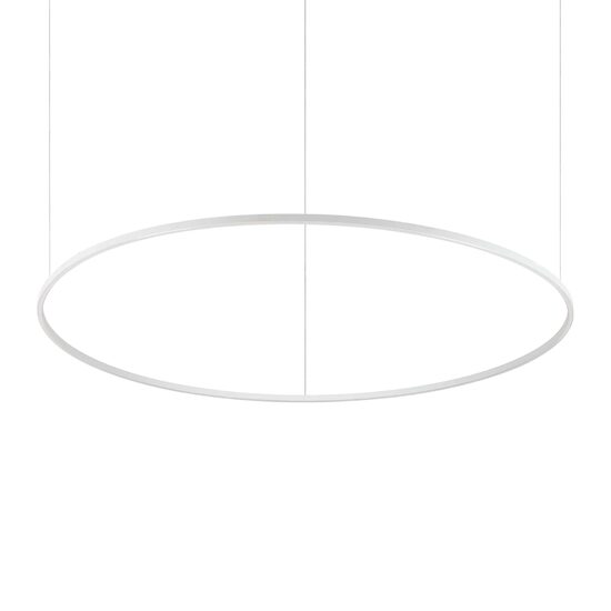 Lustra moderna alba LED 83W/8750lm/3000K, ORACLE SLIM SP D150 Round 265957 Ideal Lux