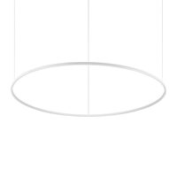 Lustra moderna alba LED 83W/9350lm/4000K, ORACLE SLIM SP D150 Round 285078 Ideal Lux