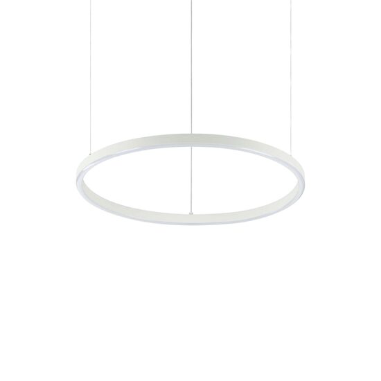Lustra moderna alba LED 29W/3000lm/3000K, ORACLE SLIM SP D50 Round 229461 Ideal Lux