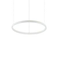 Lustra moderna alba LED 29W/3400lm/4000K, ORACLE SLIM SP D50 Round 269856 Ideal Lux