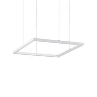 Lustra moderna alba LED 33W/3050lm/3000K, ORACLE SLIM SP D50 Square 259154 Ideal Lux