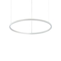 Lustra moderna alba LED 37W/4250lm/3000K, ORACLE SLIM SP D70 Round 229485 Ideal Lux