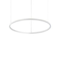 Lustra moderna alba LED 37W/4350lm/4000K, ORACLE SLIM SP D70 Round 269863 Ideal Lux