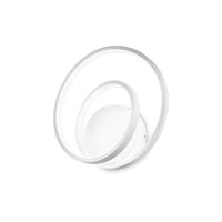 Aplica moderna alba LED 26W/2500lm/3000K, OZ AP 253695 Ideal Lux