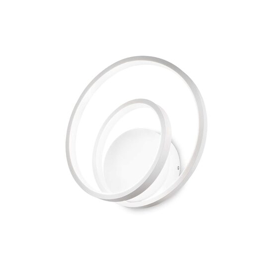 Aplica moderna alba LED 26W/2500lm/3000K, OZ AP 253695 Ideal Lux