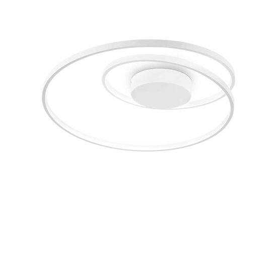 Plafoniera moderna alba LED 47W/5100lm/3000K, OZ PL 253688 Ideal Lux
