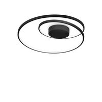 Plafoniera moderna neagra LED 47W/5100lm/3000K, OZ PL 269412 Ideal Lux