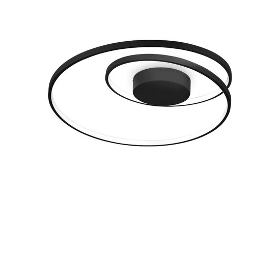 Plafoniera moderna neagra LED 47W/5100lm/3000K, OZ PL 269412 Ideal Lux